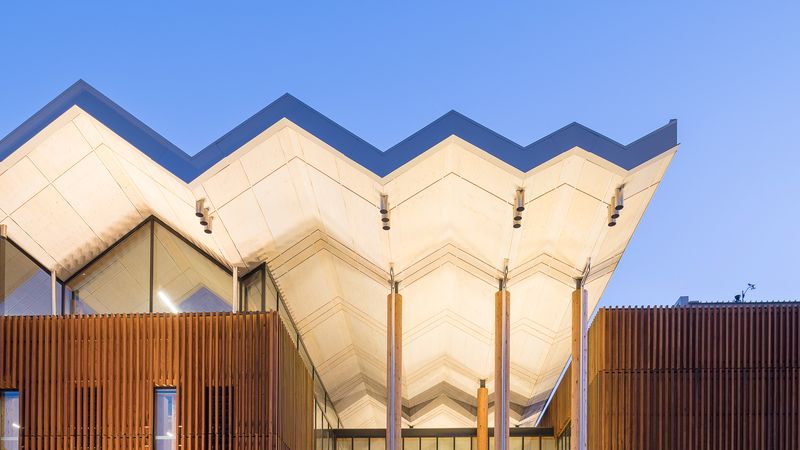 Marrickville Library. Foto: The Moment It Clicks – Phil Noller