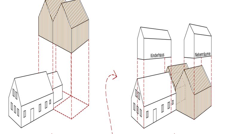 Explosionszeichnung. Foto: Schlicht Lamprecht Architekten