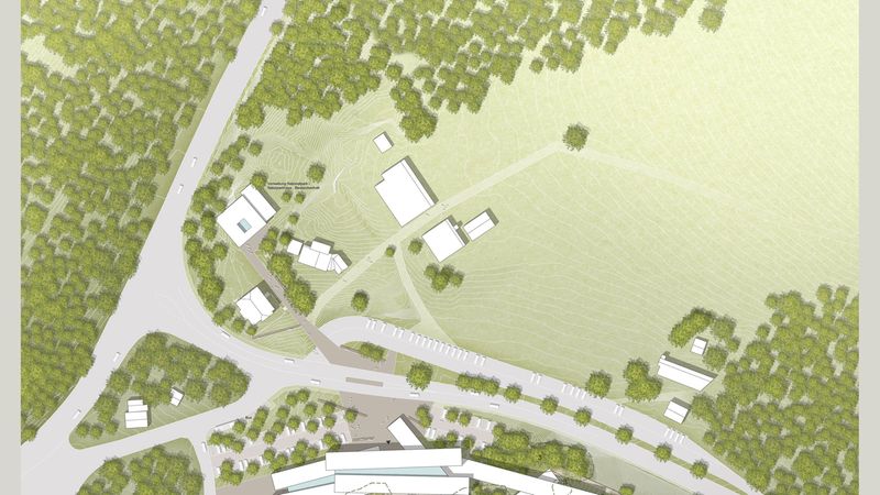 Nationalparkzentrum Ruhestein Präsentationsplan