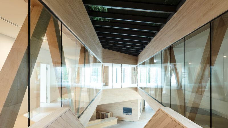 Nationalparkzentrums Ruhestein. Foto: Atelier Dirk Altenkirch