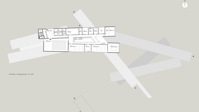 Nationalparkzentrum Ruhestein Präsentationsplan