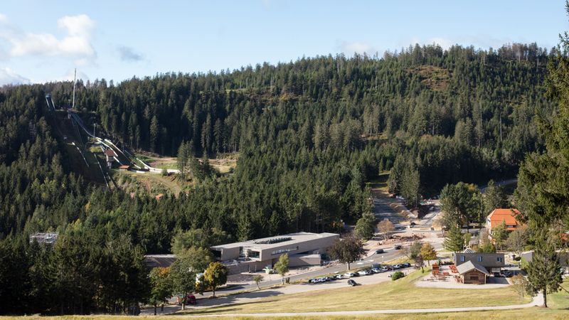 Nationalparkzentrums Ruhestein. Foto: Atelier Dirk Altenkirch