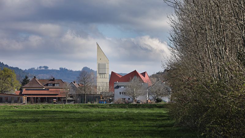 Kirchturm in Bleibach. Foto: Oliver Kern
