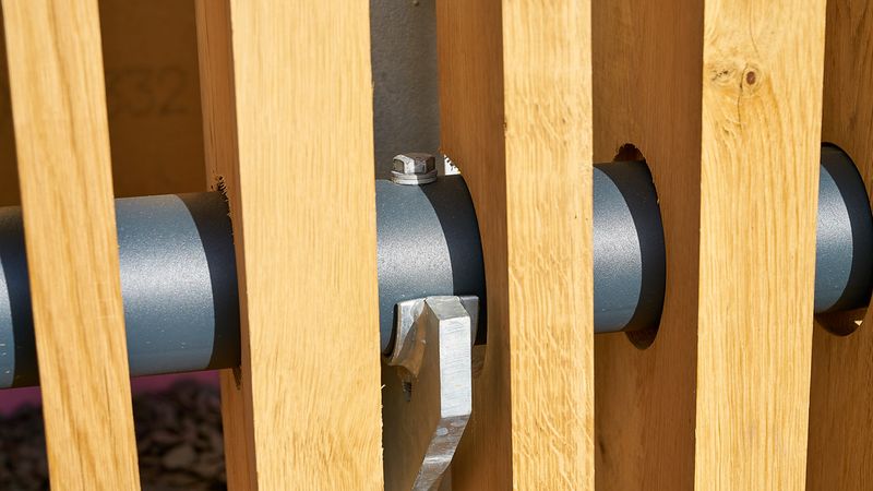 Freistehendes Fassadensystem 2019. Foto: Andreas Scholer / baustellenfotograf.de