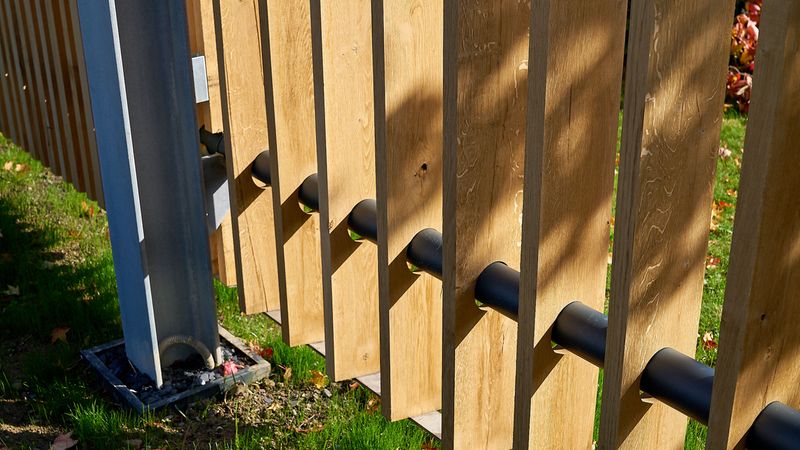 Freistehendes Fassadensystem 2019. Foto: Andreas Scholer / baustellenfotograf.de