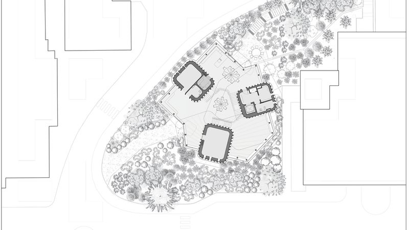 Grundriss 1. Foto: Heatherwick Studio