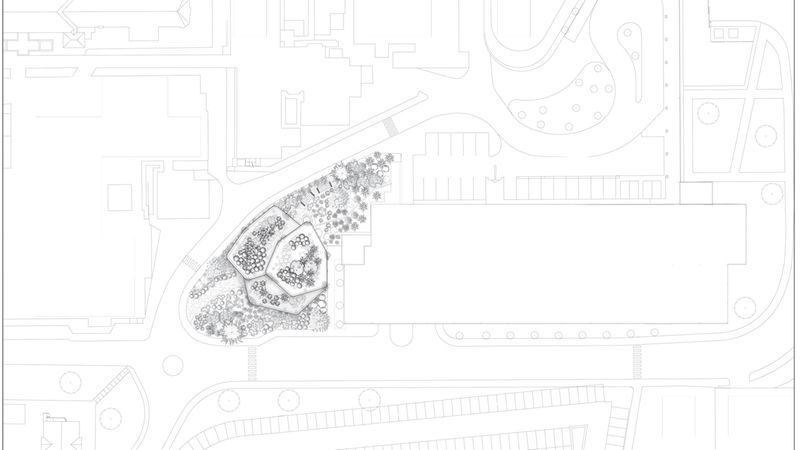 Lageplan. Foto: Heatherwick Studio