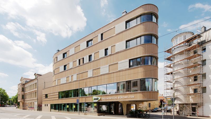 Deutscher Ingenieurbaupreis 2020 Holzhaus Leipzig-Lindau