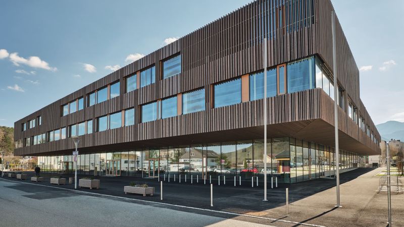 Foto: Rubner Holzbau/Michael Liebert