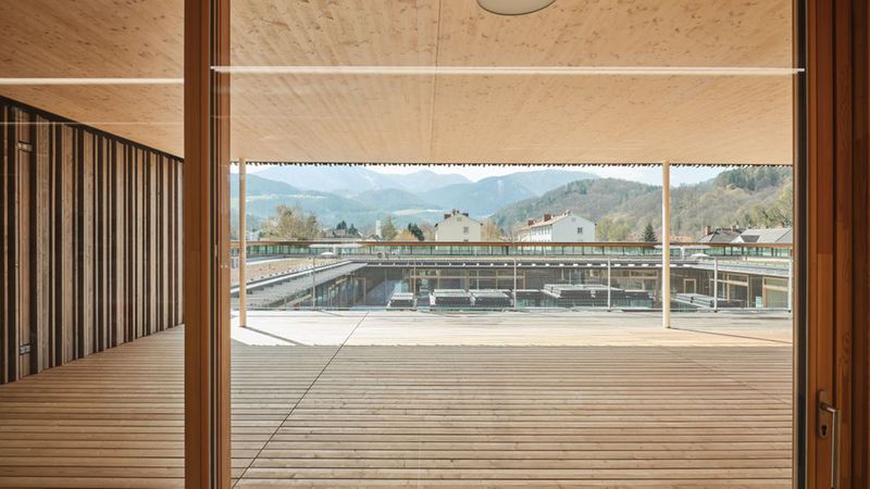 Foto: Rubner Holzbau/Michael Liebert