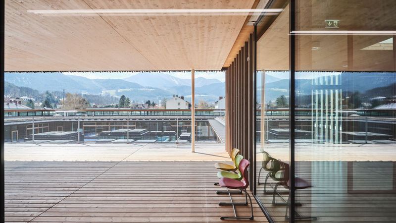 Foto: Rubner Holzbau/Michael Liebert