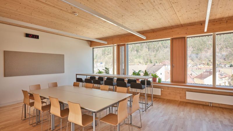 Foto: Rubner Holzbau/Michael Liebert