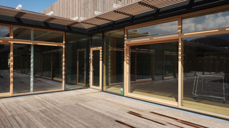 Foto: Rubner Holzbau/Michael Liebert