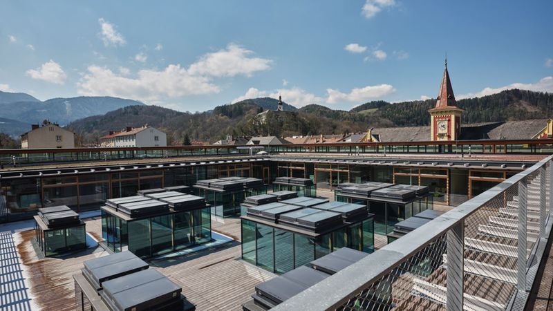 Foto: Rubner Holzbau/Michael Liebert