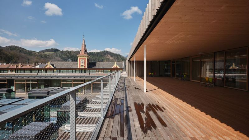 Foto: Rubner Holzbau/Michael Liebert