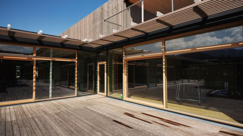 Foto: Rubner Holzbau/Michael Liebert