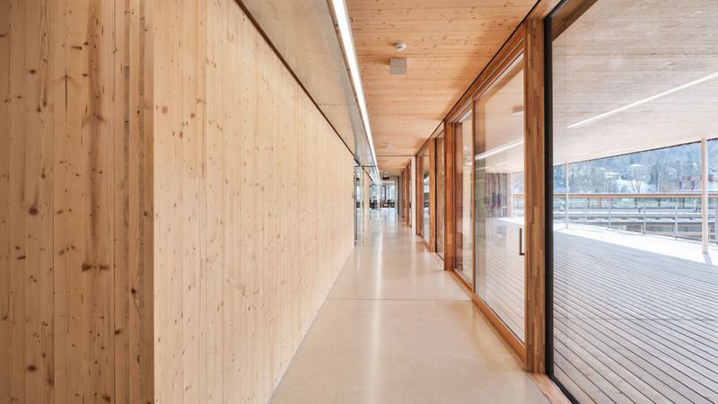 Foto: Rubner Holzbau/Michael Liebert