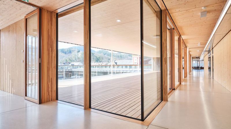 Foto: Rubner Holzbau/Michael Liebert