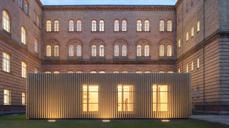 Überäume für Musikstudierende der UdK. Tru Architekten. Foto: Werner Huthmacher
