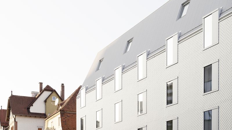 Hotel Bauhofstrasse. Von M Architektur. Foto: Brigida Gonzales