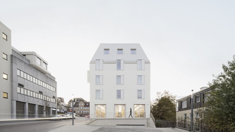 Hotel Bauhofstrasse. Von M Architektur. Foto: Brigida Gonzales