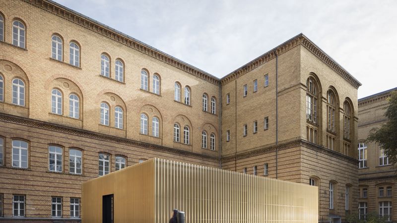 Überäume für Musikstudierende der UdK. Tru Architekten. Foto: Werner Huthmacher