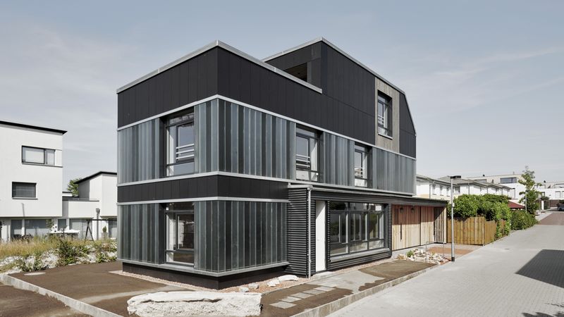 Recyclinghaus Cityforster Foto: Olaf Mahlstedt