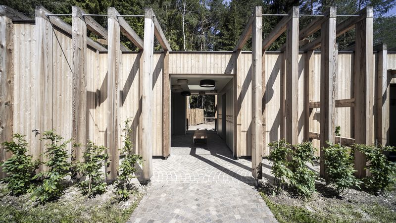 Seehütte Völs am Schlern, Südtirol noa* network of architecture. Foto: Alex Filz