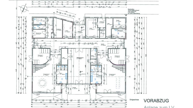 Grundrisse des RhönKinder-Hause. Foto: Gensler Architekten/Architekturbüro Schmidt