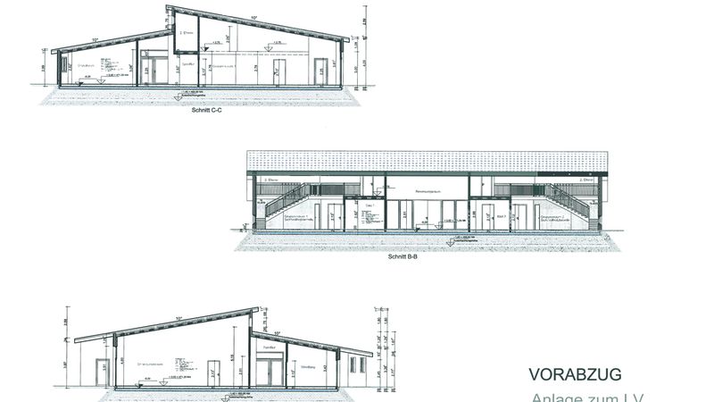 Grundrisse des RhönKinder-Hause. Foto: Gensler Architekten/Architekturbüro Schmidt