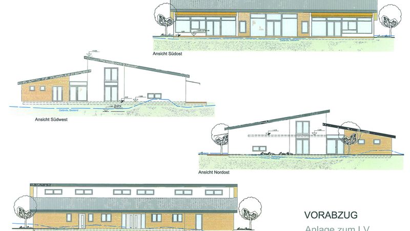 Grundrisse des RhönKinder-Hause. Foto: Gensler Architekten/Architekturbüro Schmidt