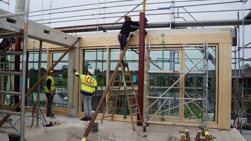 Ausrichten. Foto: Brüninghoff