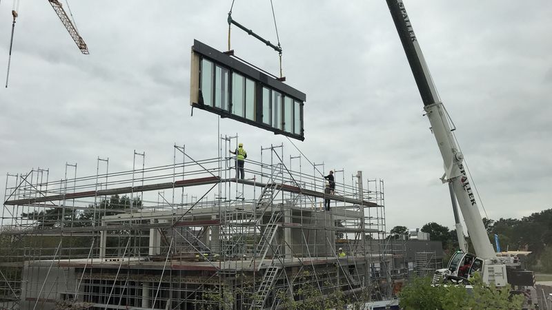 Baustelle. Foto: Brüninghoff