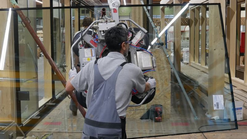 Glasfassade. Foto: Brüninghoff