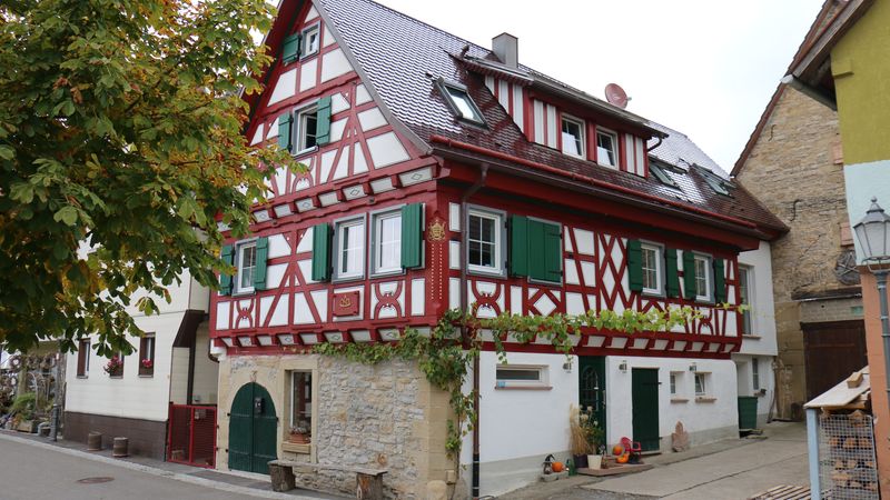 Sanierung Winzerhaus Neckartal. Foto: bmH bauen mit Holz