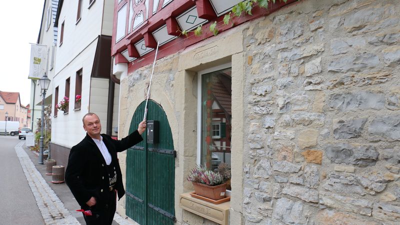 Sanierung Winzerhaus Neckartal. Foto: bmH bauen mit Holz