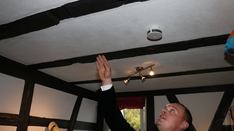 Sanierung Winzerhaus Neckartal. Foto: bmH bauen mit Holz