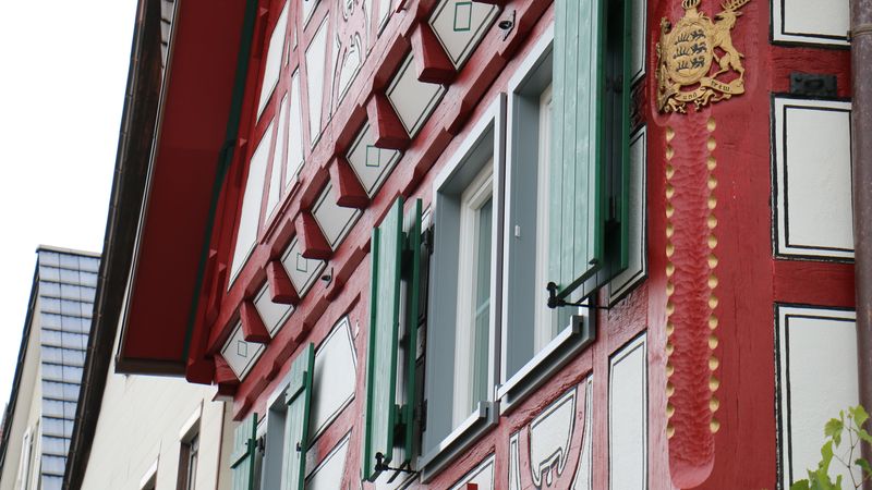 Sanierung Winzerhaus Neckartal. Foto: bmH bauen mit Holz