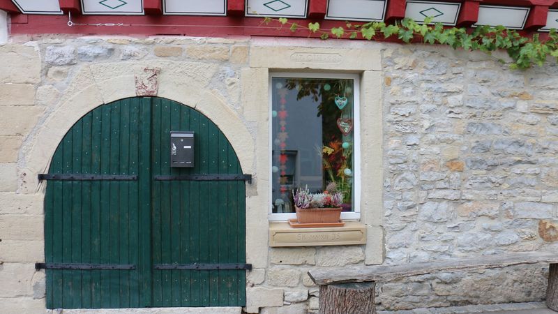 Sanierung Winzerhaus Neckartal. Foto: bmH bauen mit Holz