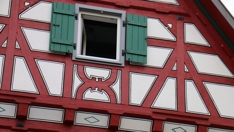 Sanierung Winzerhaus Neckartal. Foto: bmH bauen mit Holz