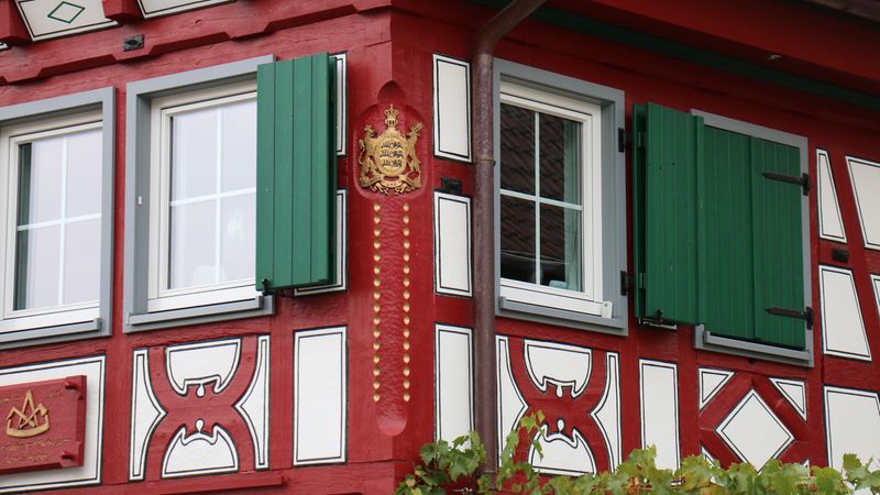 Sanierung Winzerhaus Neckartal. Foto: bmH bauen mit Holz