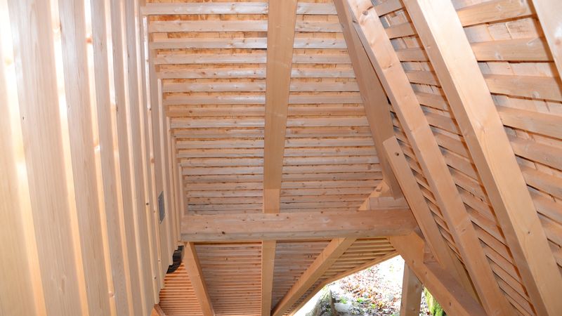 Schwarzwaldhaus Gütenbach. Foto: bmH bauen mit Holz