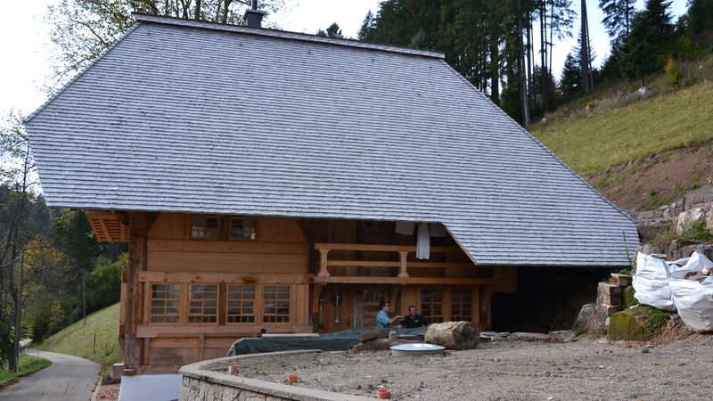 Schwarzwaldhaus Gütenbach. Foto: bmH bauen mit Holz