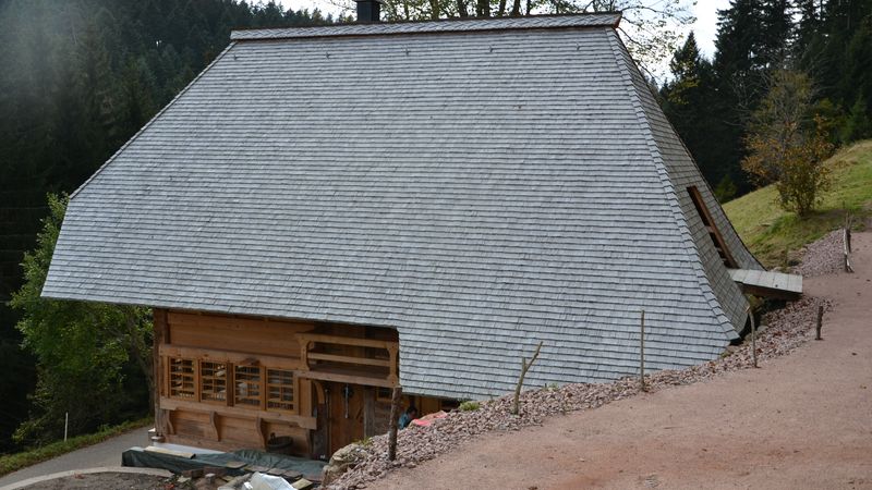 Schwarzwaldhaus Gütenbach. Foto: bmH bauen mit Holz
