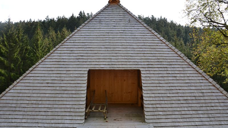 Schwarzwaldhaus Gütenbach. Foto: bmH bauen mit Holz