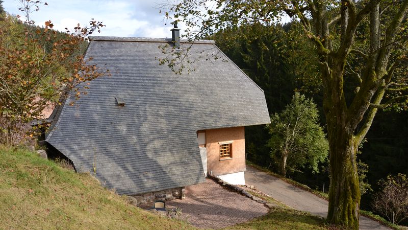 Schwarzwaldhaus Gütenbach. Foto: bmH bauen mit Holz