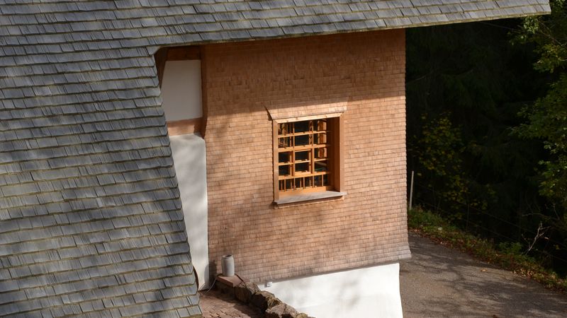 Schwarzwaldhaus Gütenbach. Foto: bmH bauen mit Holz