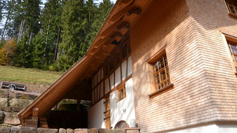 Schwarzwaldhaus Gütenbach. Foto: bmH bauen mit Holz