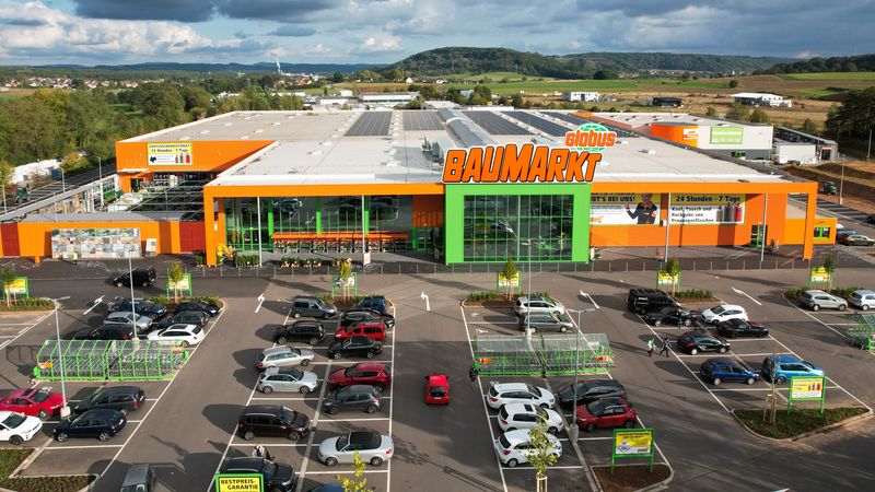 Globus erffnet modernisierten Baumarkt in Losheim