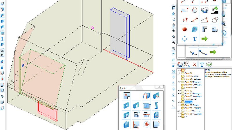 … sowie die passende 3D-Aufmaß-Software. (Bild: C-Techniken)